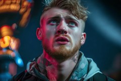 Chovy夺冠瞬间导播镜头捕捉电竞选手Knight复杂表情，竞技体育情感引爆赛事直播弹幕